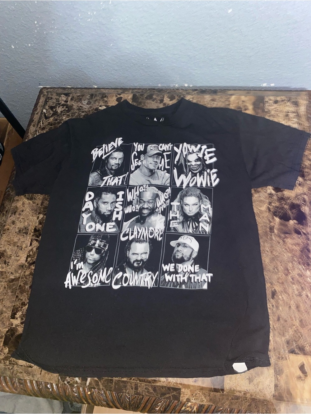 WWE shirt